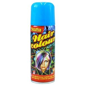 Spray pentru colorarea parului Hestia, culoare Albastru, 150ml