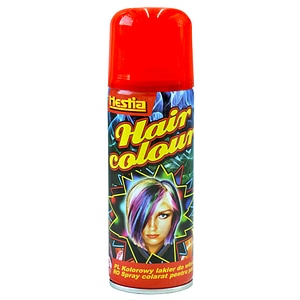 Spray pentru colorarea parului Hestia, rosu, 150ml