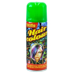 Spray pentru colorarea parului Hestia, culoare Verde, 150ml