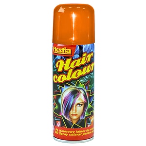 Spray pentru colorarea parului Hestia, portocaliu, 150ml