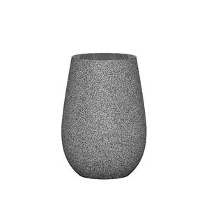 Set pahare Stolzle, linia  Olympic Stones, 465 ml, 6 piese, cristalina, gri cenusiu 