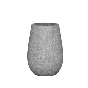 Set pahare Stolzle, linia  Olympic Stones, 465 ml, 6 piese, cristalina, gri deschis