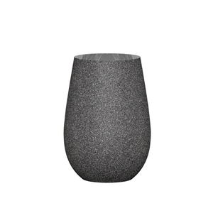 Set pahare Stolzle, linia  Olympic Stones,465 ml, 6 piese, cristalina, gri inchis