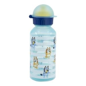 Sticla apa din plastic pentru copii Bluey, 370 ml, Transparent