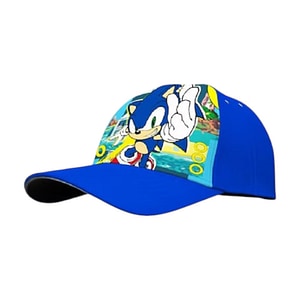 Sapca copii Sonic, albastru, marimea 54 cm
