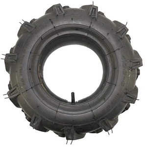  Anvelopa Cauciuc cu Camera pentru Motocultor, Dimensiuni 4.00 x 8 inch