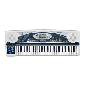 Orga electronica Bontempi, DJ, Cu 49 clape si amplificator, 68x24x6 cm