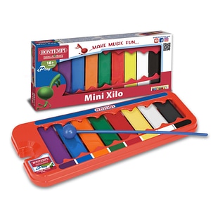 Xilofon Bontempi, Mini, Cu taste, Cu 2 bete