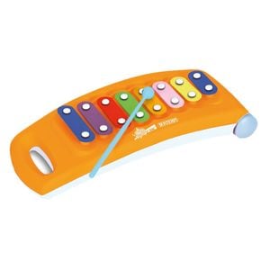 Xilofon Bontempi, Cu roti, Cu 8 lamele din metal