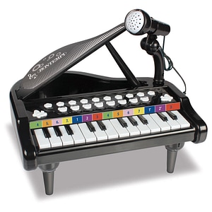 Pian electronic Bontempi, Cu 24 de clape, Cu microfon reglabil