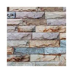 Panel autoadeziv Atria, model piatra bleu, FC-81, 70 x 77 cm