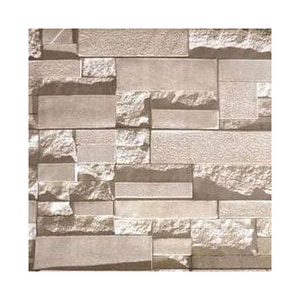 Panel autoadeziv Atria, model piatra crem, FC-70, 70 x 77 cm