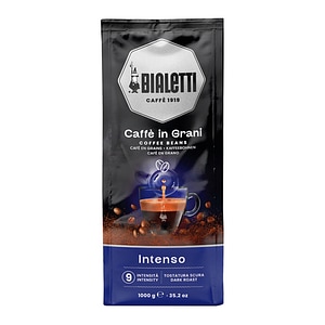 Cafea boabe Bialetti Esperto Grani Intenso Espresso, 1kg