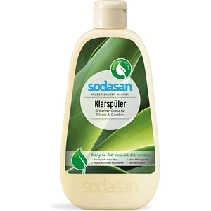 Solutie clatire Sodasan, Bio, Pentru masina de spalat vase, 500 ml