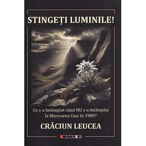 Stingeti luminile! - Craciun Leucea