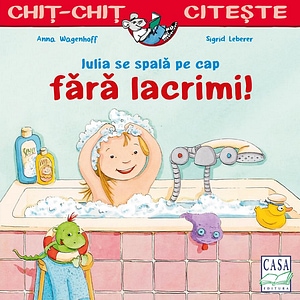 Iulia se spala pe cap fara lacrimi - Anna Wagenhoff