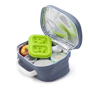 Set 2 pastile racire Melii Pop-Up, Reutilizabile, Blue/Lime