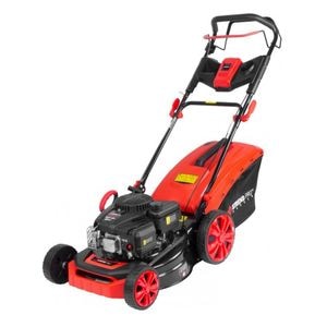 Masina de tuns Strend Pro, Pentru iarba, gazon, Pe benzina, Autopropulsie, 2400 W, 3.2 CP, 45.7 cm
