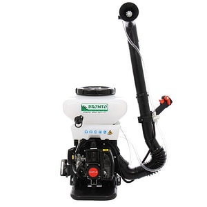 Atomizor Bronto,  motor termic,  2.9 CP,  2.13 kW,  aprinderea electronica,  pornirea prin demaror cu sfoara,  distanta maxima de pulverizare 7m,  14l