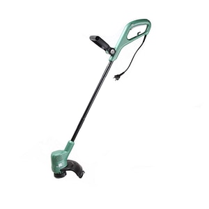 Trimmer electric Bosch, motor electric, 280 W, 12.500 rpm, diametrul de taiere de 26 cm, bobina cu fir