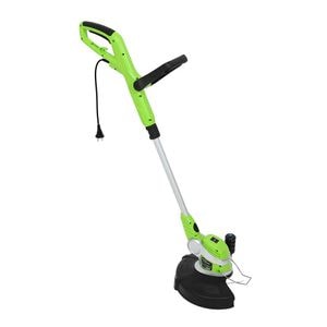 Trimmer electric Grunman, 550 W,diametru taiere 27 cm, turatia de11000rot/min, maner telescopic