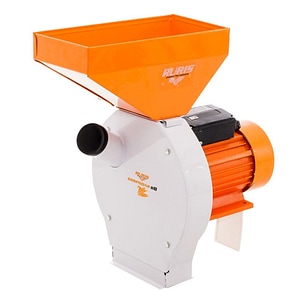 Moara cu ciocanele Ruris, destinata tocarii boabelor de cereale, cu motor electric, 2.7 kW, capacitate macinare180 kg / h, 4 site, 2 cutite