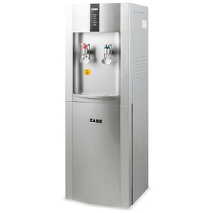 Dozator apa de podea Zass ZWD 06 WF cu conexiune la retea, sistem de filtrare a apei, apa calda/apa rece, racire cu compresor