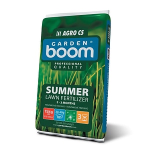 Ingrasamant gazon Agro CS, granule, vara, suprafata de acoperire 375 mp, 15 kg