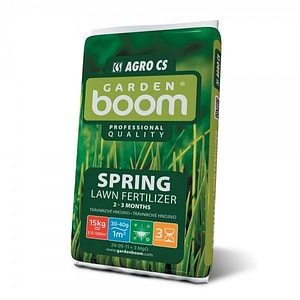 Ingrasamant gazon Agro CS, granule, primavara, suprafata de acoperire 375 mp, 15 kg