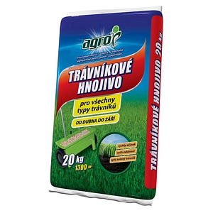 Ingrasamant gazon Agro CS, fara clorizi, granulat combinat, suprafata de acoperire 1300mp, 20 kg
