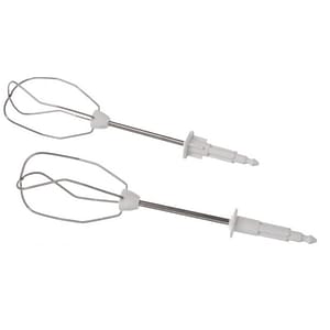 Set 2 teluri amestecare pentru Mixer de mana Bosch MFQ3533/03, Argintiu, 00659061