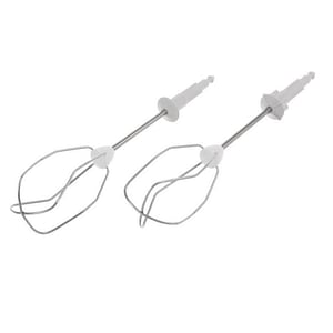 Set 2 teluri amestecare pentru Mixer Bosch MFQ4030, Argintiu, 00659599