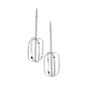 Set 2 teluri pentru mixer Kenwood HMP30.A0WH, Argintiu, KW717421
