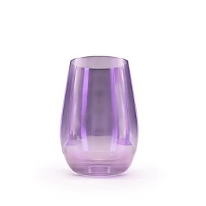 Set pahare oblice Stolzle, linia Mirrors, 465 ml, 6 piese, cristalina, violet