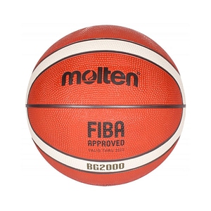 Minge baschet Molten B7G2000, aprobata FIBA, cauciuc, marime 7