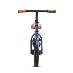 Bicicleta fara pedale Kinderkraft, 2Way Next, Cu sa si ghidon reglabile, 12 inch, Portocaliu/Blue Sky
