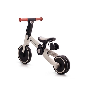 Bicicleta Kinderkraft, 4Trike, 3 in 1, Transformabila in tricicleta, Cu sa reglabila si roti EVA, 8 inch, Silver/Grey