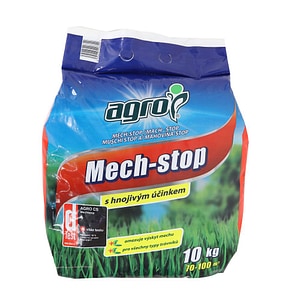 Ingrasamant gazon Agro CS, granule, contine azot si fier, distruge muschiului, 10 kg