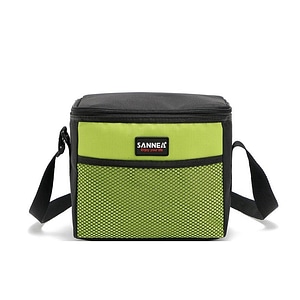 Geanta Frigorifica Saneea CB202, poliester, 4.5l, Verde