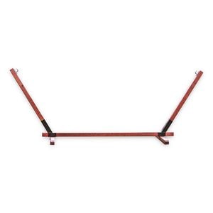 Suport pentru hamac  DacEnergy, confectionat din lemn, suporta o greutate de pana la 120 kg, 200 x 40 cm, mahon