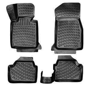 Set 5 piese Covorase Auto Cauciuc UMBRELLA Pentru Bmw Seria 1 F20 / F21 2011-2019