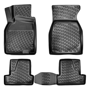 Set 4 piese Covorase Auto Cauciuc UMBRELLA Pentru Renault Megane 2 Hb 2002-2009