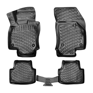 Set 4 piese Covorase Auto Cauciuc UMBRELLA Pentru Skoda Octavia III 2012-2020
