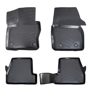 Set 4 piese Covorase Auto Cauciuc UMBRELLA Pentru Ford Focus III 2011-2014