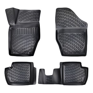Set 4 piese Covorase Auto Cauciuc UMBRELLA Pentru Peugeot 308 I 2008-2013