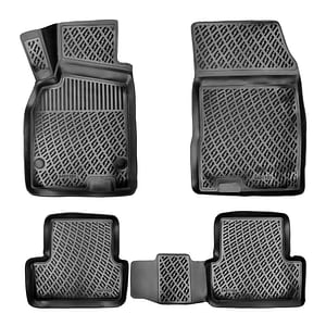 Set 4 piese Covorase Auto Cauciuc UMBRELLA Pentru Renault Megane 3 Combi 2008-2016