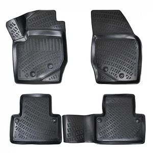 Set 4 piese Covorase Auto Cauciuc UMBRELLA Pentru Dacia Logan II Sedan 2012-2020