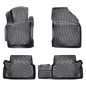 Set 4 piese Covorase Auto Cauciuc UMBRELLA Pentru Toyota Auris II 2012-2018