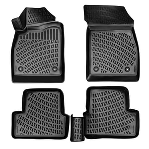Set 4 piese Covorase Auto Cauciuc UMBRELLA Pentru Opel Astra J 2009-2015