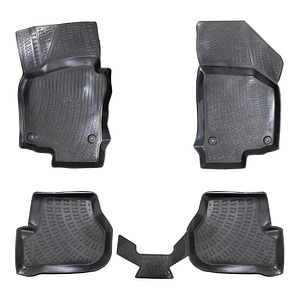 Set 4 piese Covorase Auto Cauciuc UMBRELLA Pentru Volkswagen Golf 6 2008-2012